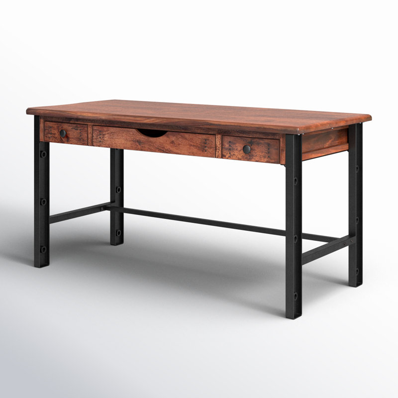 Solid Wood Top Writing Desk