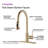 SOUEEUM Pull Down Kitchen Faucet-56126317