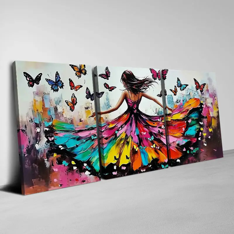 3 Piece Wrapped Canvas Print