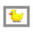 Personalized Duck Cartoon Caricature with a Mat, Ready to Frame-104370516