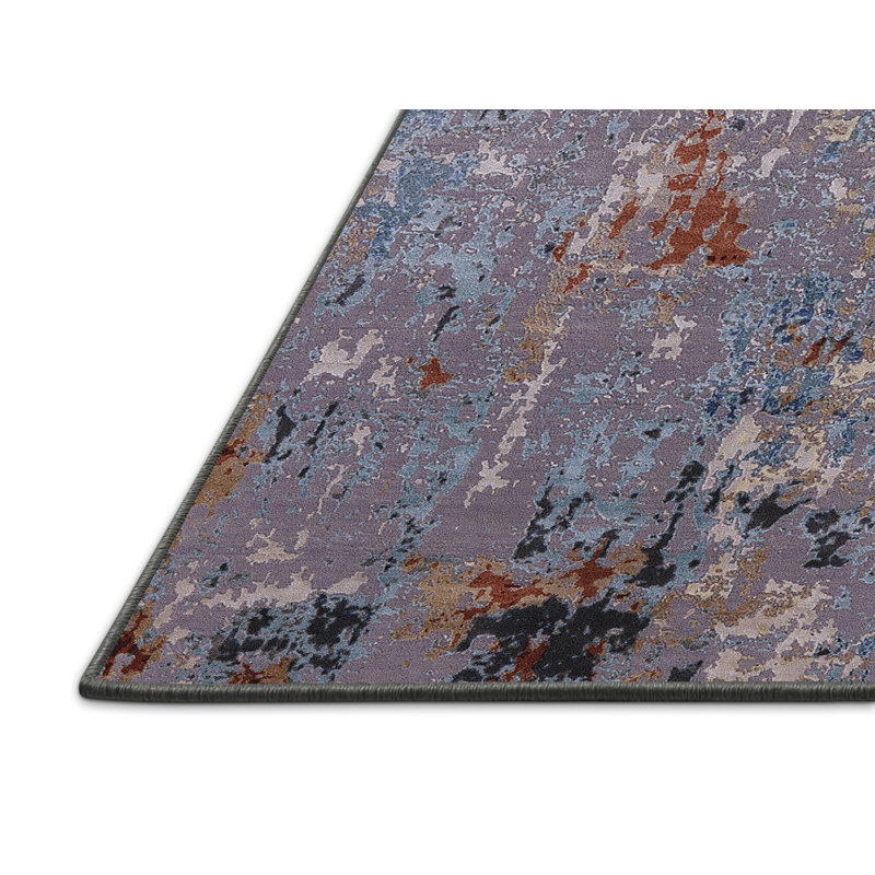 Tapis oriental mauve, Rectangle 6 pi x 9 pi
