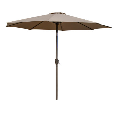Huckleberry 350cm Market Parasol