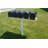 Multi-installation dans le sol l 54 po x H 42 po
