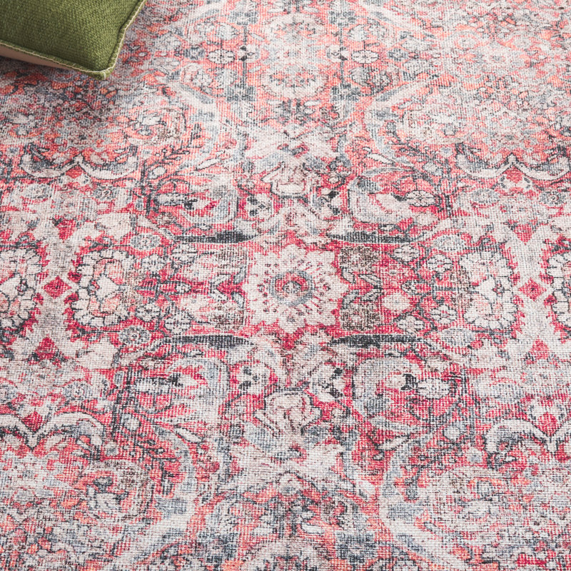 Fera Performance Machine Washable Oriental Rug, Rectangle 8' x 10'