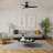 52" Jasmine Roth 3 - Blade Standard Ceiling Fan with Remote-91604933