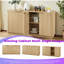 Armoire de rangement 63 po à rayures verticales 63 pouces-1744496649