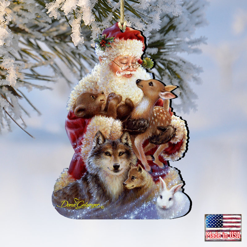 Ornement suspendu Tidaholm Santa Little Friends