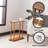Rectangular Solid Wood Narrow Side Table-1424512021