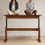 Adjustable Height Solid Wood Solid Wood Iron-819113462