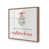Cadre simple rose poudre, bois massif n'est pas disponible