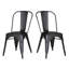 Chaise d'appoint empilable à dossier en lattes Guilherme-522337650-409557932