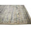 Tapis oriental moderne bleu-gris 9 x 12