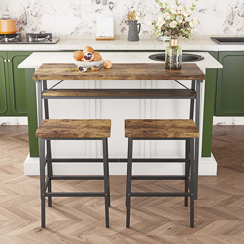 2 - Person Four Leg Dining Set