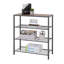 4 Tier Shoe Rack with Console Top