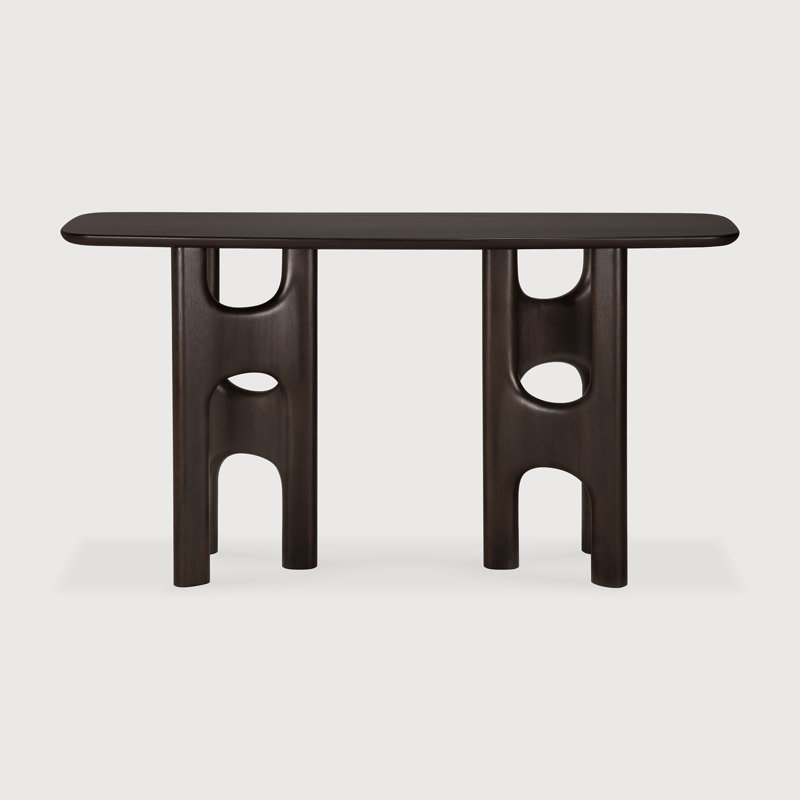 Flow 59.5'' W Solid Wood Console Table