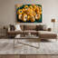 Fruit, jacquier brun, art mural sur toile-1508993162