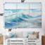 «Ocean Charm», art mural sur toile océanique-107768410-107768414