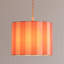 Tagle Blended Fabric Drum Lamp Shade ( Slip-On )-2085646233-2085646232