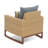 Tullio Outdoor Lounge Chair , Sunbrella® Cushions Included-282854855