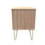 Beranda 45cm W Manufactured Wood Bedside Table-258081223