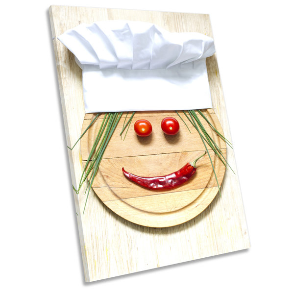canvas geeks cooking kitchen café - wrapped canvas... 17 Stories Kitchen Chef Cooking Picture - Wrapped Canvas Print ...