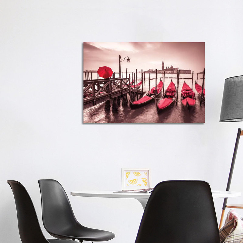 Venice XXIII by Assaf Frank - Wrapped Canvas Print, 101.6 cm H x 66.04 cm W x 1.91 cm D