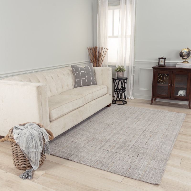 Tapis rectangulaire en laine Olessia, Rectangle 9 pi 6 po x 13 pi 6 po