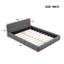Lit plateforme tapissier Delphia-1878391096