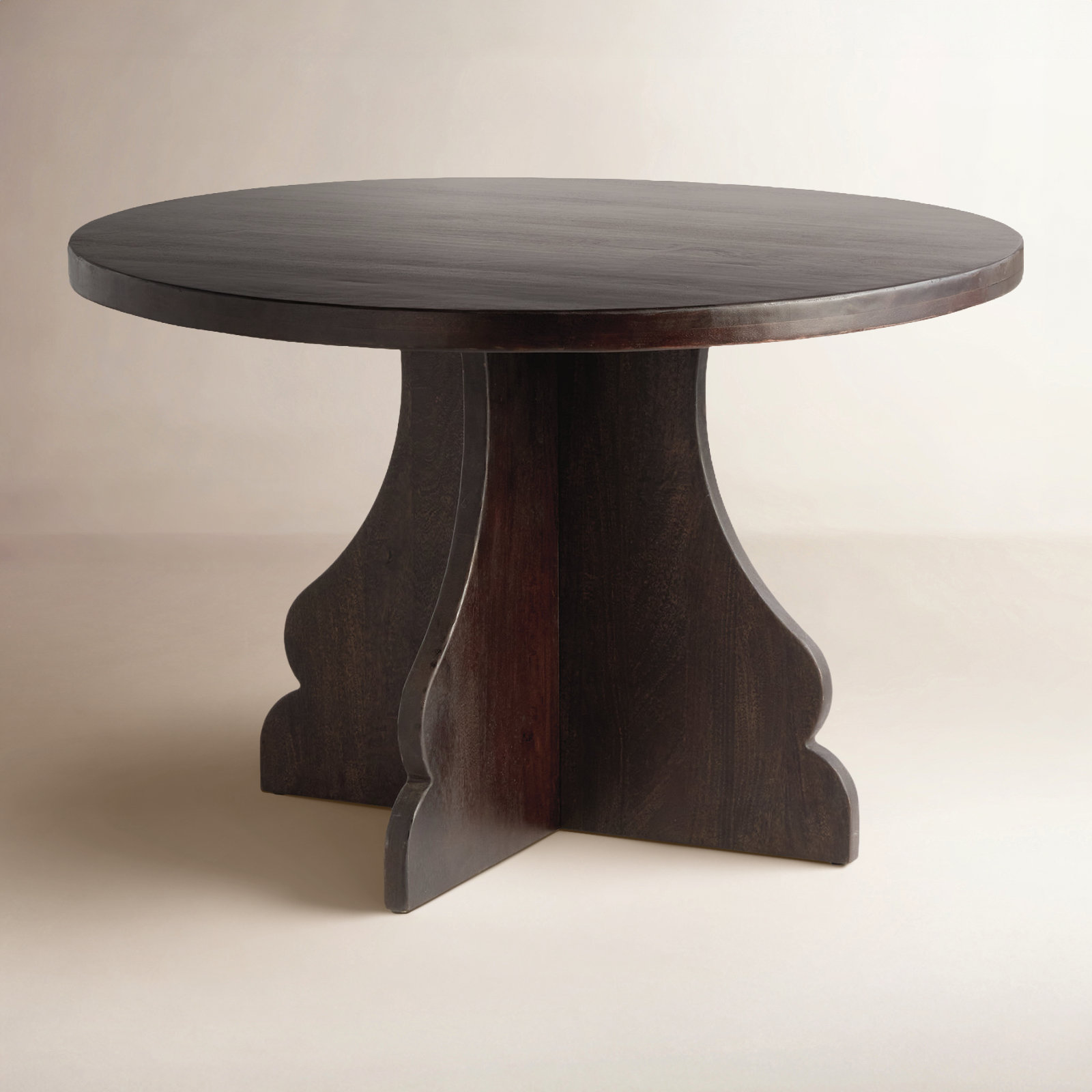 Abrielle 48'' Round Dining Table, Black