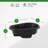 Algreen Rigid Plastic Pond Liner, 33 Gallon Base Accessory for Ponds - Avonlea
