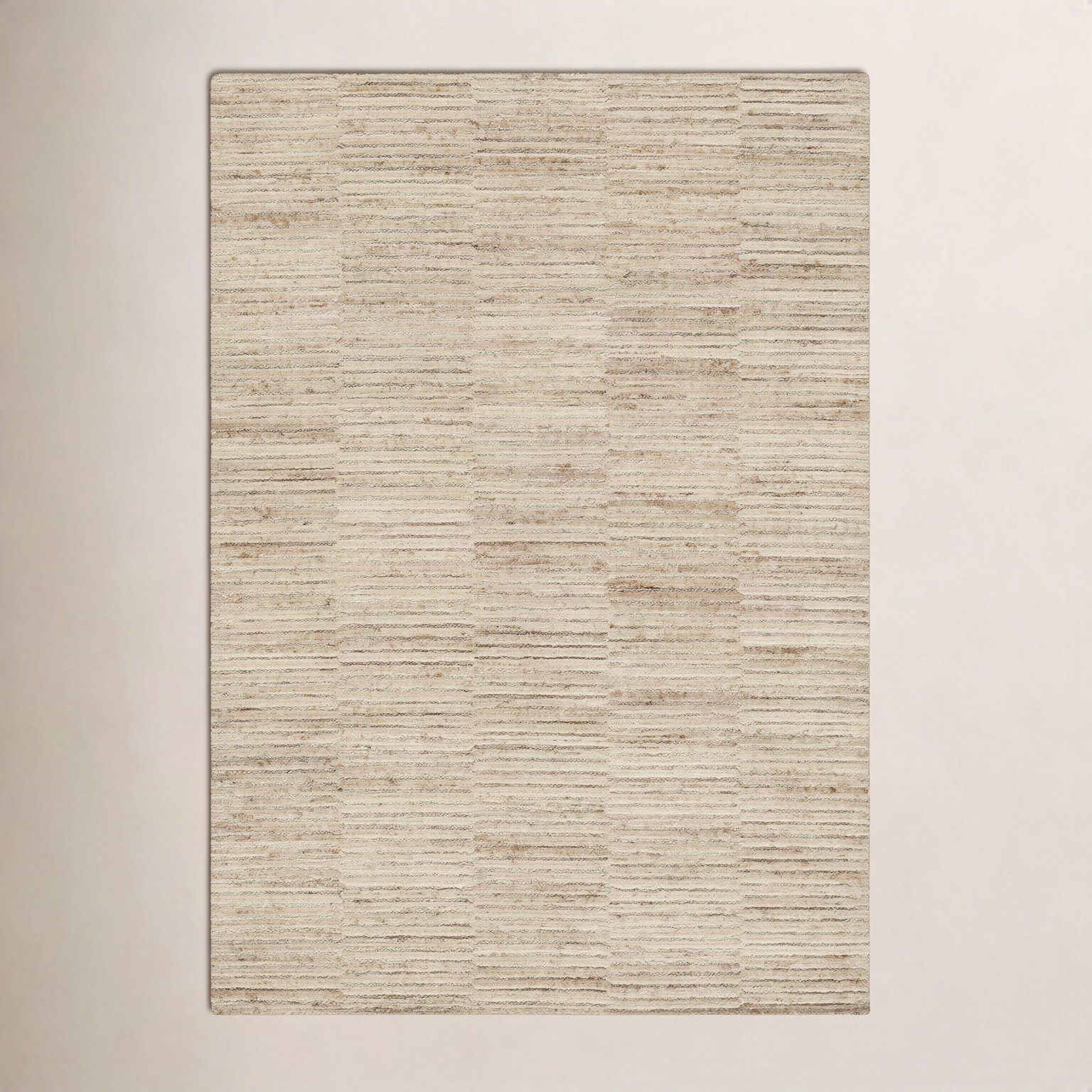 Mari Hand-Tufted Global Striped Rug, Rectangle 9' x 12'