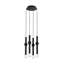 Guyed 4 - Light LED Pendant-1825515381