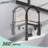 FORIOUS LED Light Pull Out Kitchen Faucet with Accessories-88247944