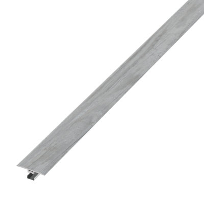Vinyl 1.6875'' W x 94.5'' L T-Molding