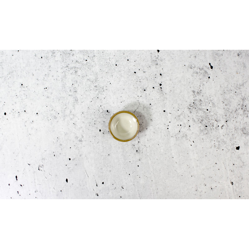 Host Marl Melamine Chips And Dip Platter, Cream