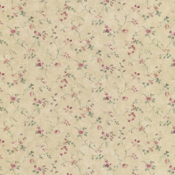 August Grove® Amaranthine Floral Roll | Wayfair