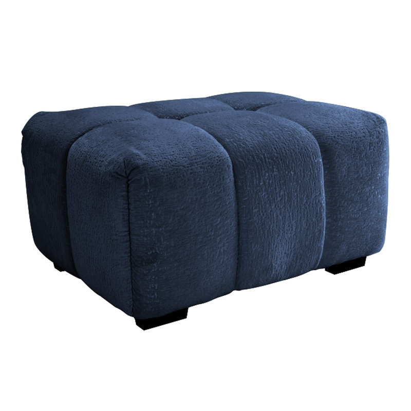 33 canapés en chenille bleue avec chenille mobile - doux au toucher, confort profond, configuration personnalisable, style exquis, coussins très résistants, soutien durable