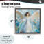 Cadre flottant Flying Glory Angel, design par Petal Prints Design-225835730-225835729