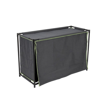Sollars 16 Pair Shoe Storage Cabinet