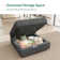 Mercer41 Ottoman Module For Corduroy Modular Sectional