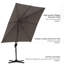Parasol extérieur en porte-à-faux de 8 pi Outsunny-1403288862