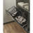 Rev-A-Shelf Sidelines CTOHSL-24-1 24" Wired Frame Fabric Laundry Hamper Basket-103081886