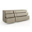 Oblique Dresser