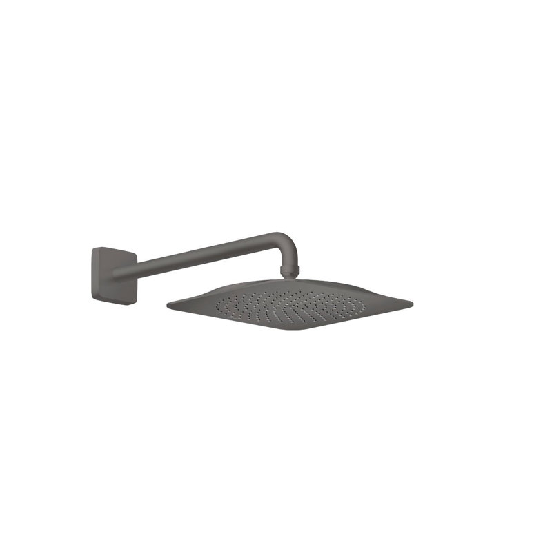 Citterio C Rain Shower Head, Gray, 1.75 GPM