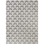 Tapis géométrique bleu Art déco Dillens-1562377207
