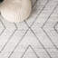 Tapis ivoire / gris foncé Janzen-2060799990