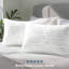 Oreiller moelleux réglable en mousse viscoélastique déchiquetée-13241575-131230752
