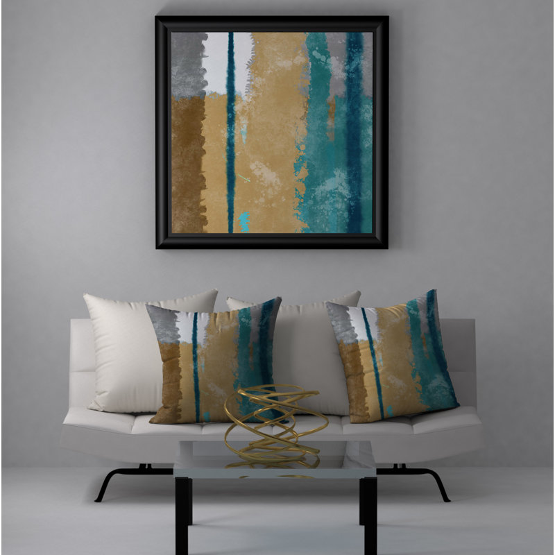 Housse de coussin carrée et renommée pour coussin décoratif brimming, 24 po x 24 po