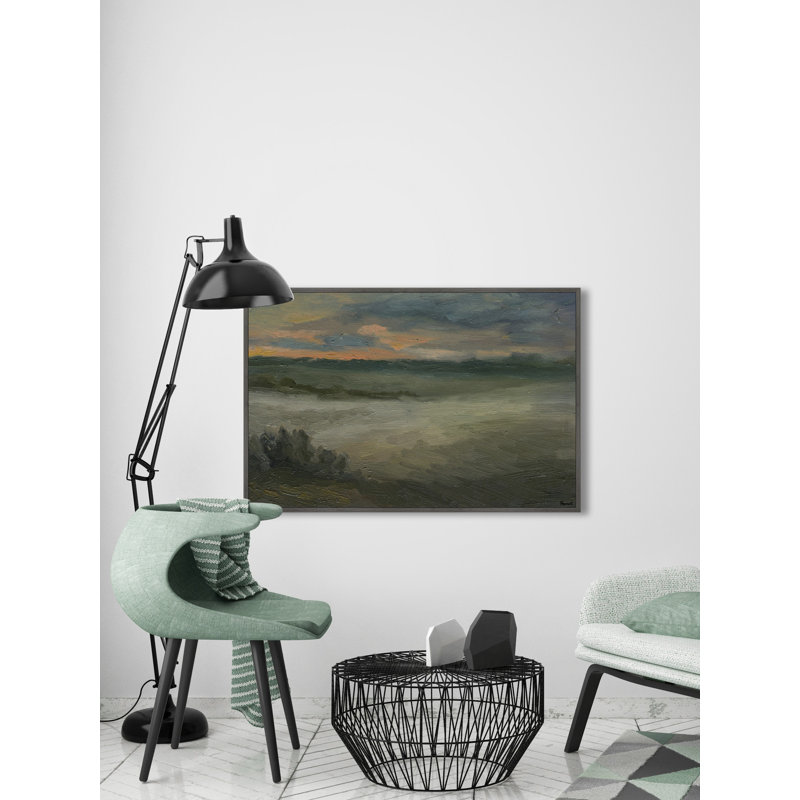 Muddled Vision - Painting on Canvas, 41cm H x 61cm W x 3.81cm D