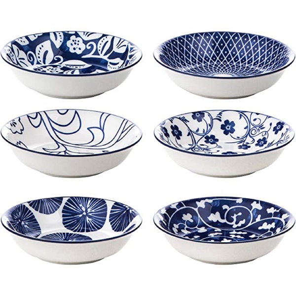 https://assets.wfcdn.com/im/03467361/resize-h600-w600%5Ecompr-r85/2406/240699550/Ceramic+Dipping+Bowls%2C+2.5oz+Mini+Bowls+Soy+Sauce+Dish%2C+Dip+Bowls%2C+Appetizer+Side+Dishes+For+Sushi%2Csauce%2C+Party%2C+Pinch+Bowls+Pack+Of+6+%28vintage+Blue%29.jpg